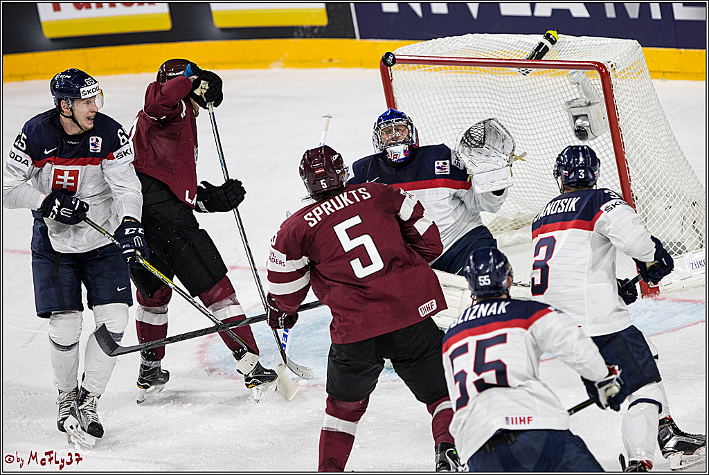 IIHF WM 2017, Lettland - Slowakei, 07.05.2017